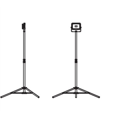 WORKLIGHTS VALUE BATTERY TRIPOD Battery 1x20W 865