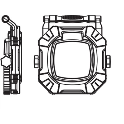 WORKLIGHTS VALUE HIGH POWER High Power 60W 865 2x Socket