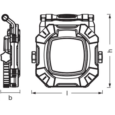 WORKLIGHTS VALUE HIGH POWER High Power 60W 865 2x Socket