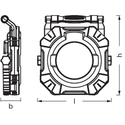 WORKLIGHTS VALUE HIGH POWER High Power 100W 865 2x Socket