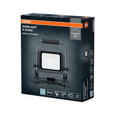 WORKLIGHTS VALUE R-STAND 20W 865