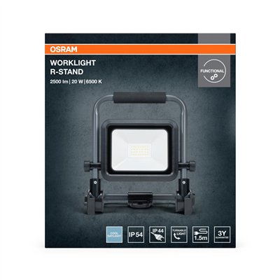 WORKLIGHTS VALUE R-STAND 20W 865