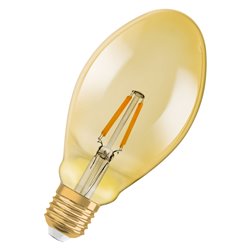 Vintage 1906® LED SPECIAL Shapes 4W 824 Gold E27