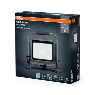 WORKLIGHTS VALUE R-STAND 30W 865
