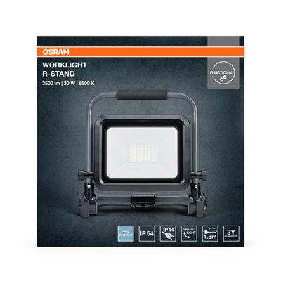 WORKLIGHTS VALUE R-STAND 30W 865