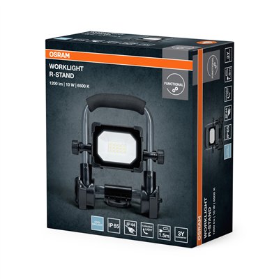 WORKLIGHTS VALUE R-STAND 10W 865