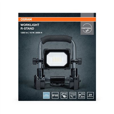 WORKLIGHTS VALUE R-STAND 10W 865