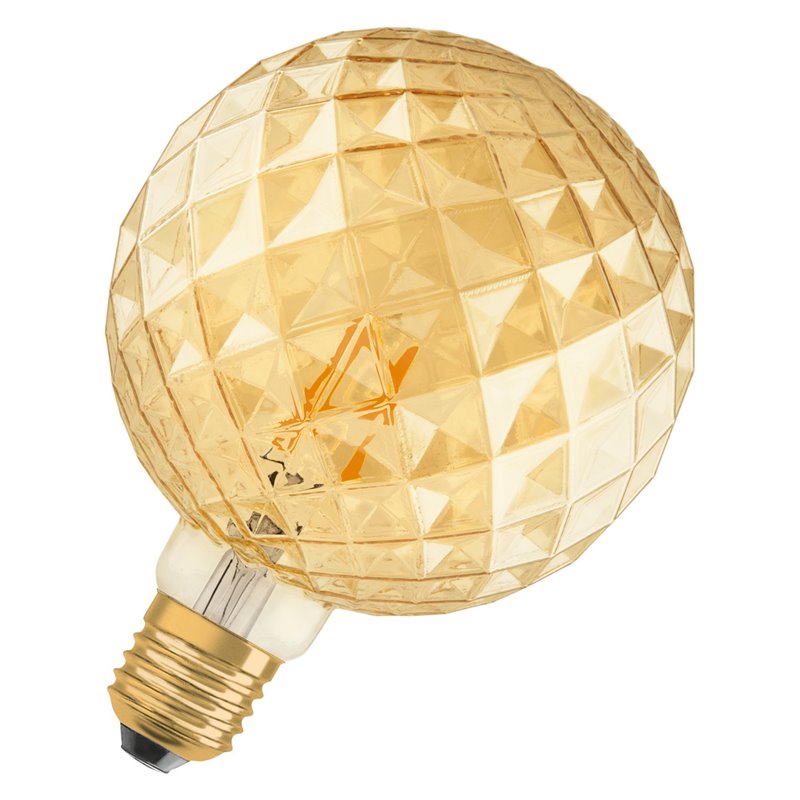 Vintage 1906® LED SPECIAL Shapes 4W 824 Gold E27