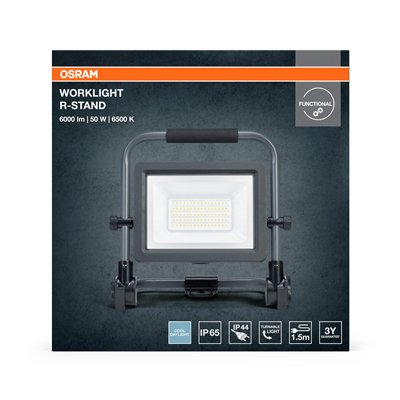 WORKLIGHTS VALUE R-STAND 50W 865