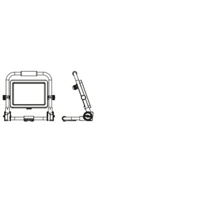 WORKLIGHTS VALUE R-STAND 50W 865