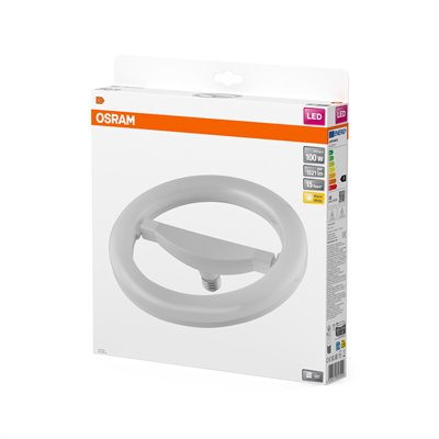 CIRCOLUX LED 14.5W 827 Frosted E27