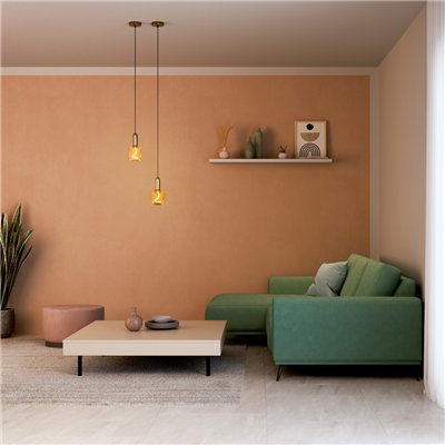 DECOR SPIRAL FILAMENT LAMP IN METAL HOUSING 3.5W 818 E27