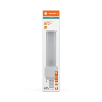 DULUX LED D EM & AC MAINS V 9W 830 G24D-3