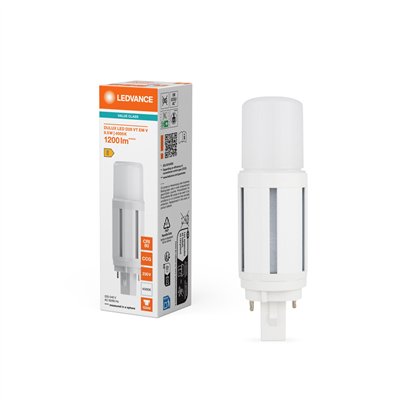 DULUX LED D VT EM & AC MAINS V 9.5W 840 G24D