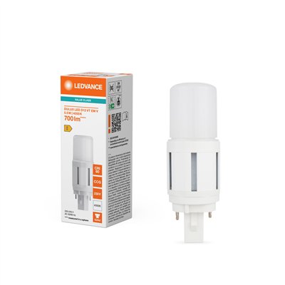 DULUX LED D VT EM & AC MAINS V 5.5W 840 G24D