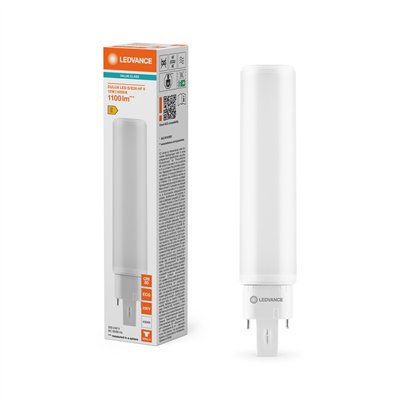 DULUX LED D/E HF & AC MAINS V 10W 840 G24Q-3