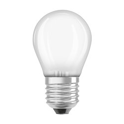LED BASE CLASSIC P 4W 827 Frosted E27