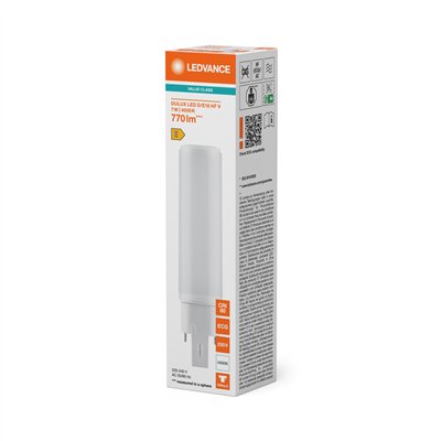 DULUX LED D/E HF & AC MAINS V 7W 840 G24Q-2