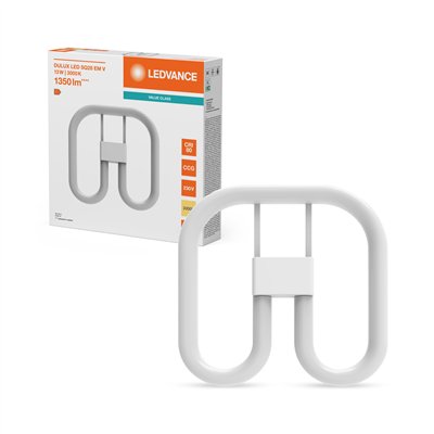 DULUX LED SQ EM & AC MAINS V 13W 830 GR8