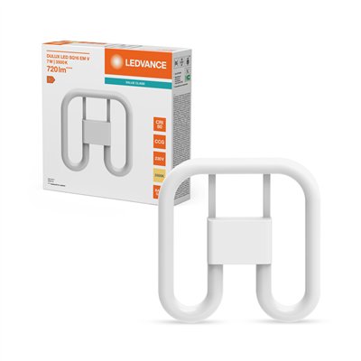 DULUX LED SQ EM & AC MAINS V 7W 835 GR8