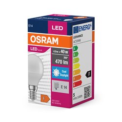 LED VALUE CLASSIC P 4.9W 865 Frosted E14