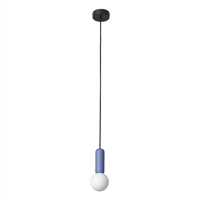 Decor Concrete Mic Pendant 1XG9 Blue