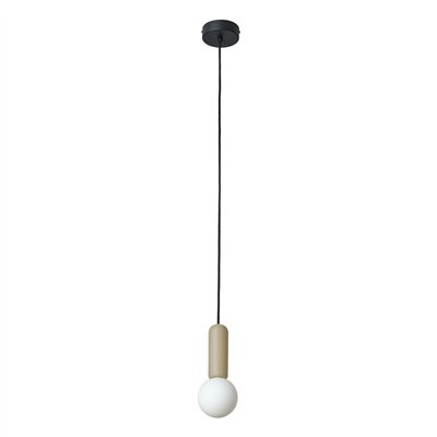 Decor Concrete Mic Pendant 1XG9 Beige