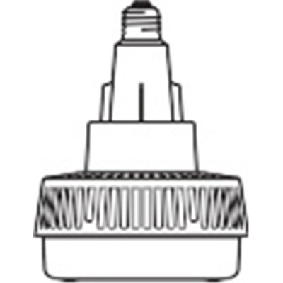 HQI LED HIGHBAY 250 120 ° 95 W/4000 K E40 