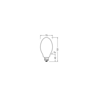 HQL LED FILAMENT V 2700LM 20W 827 E27