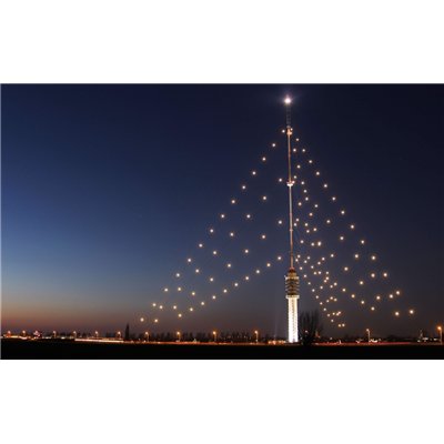 HQL LED FILAMENT V 5400LM 38W 827 E40