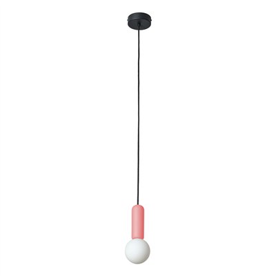 Decor Concrete Mic Pendant 1XG9 Pink