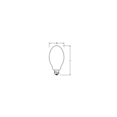 HQL LED FILAMENT V 2000LM 13W 840 E27
