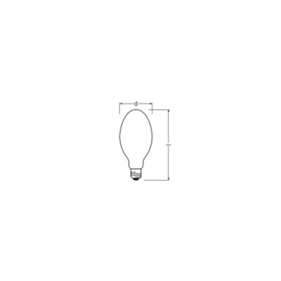 HQL LED FILAMENT V 8100LM 60W 827 E40