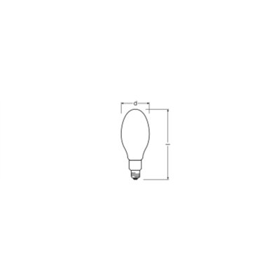 HQL LED FILAMENT V 3600LM 24W 827 E27