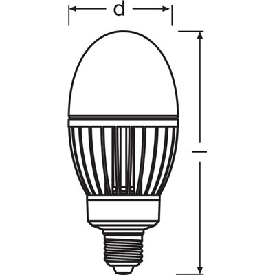 HQL LED P 4000LM 29W 840 E27