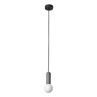 Decor Concrete Mic Pendant 1XG9 Dark Grey