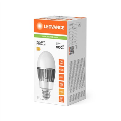 HQL LED P 1800LM 14.5W 827 E27
