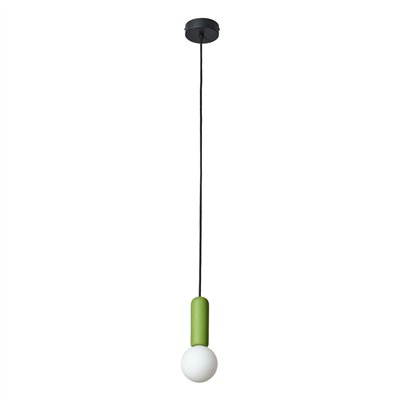 Decor Concrete Mic Pendant 1XG9 Green