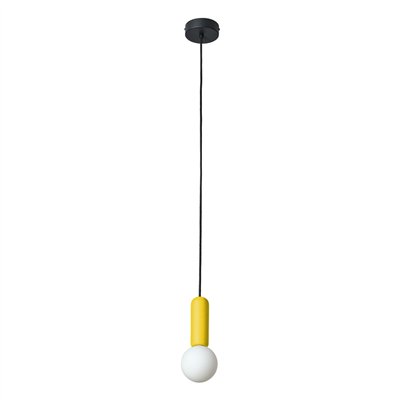 Decor Concrete Mic Pendant 1XG9 Yellow