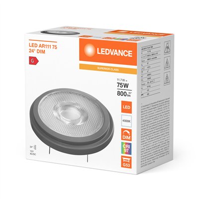 LED AR111 DIM S 11.7W 940 G53