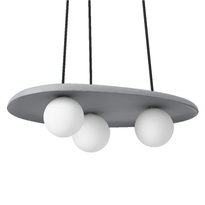 Decor Concrete Nest Pendant 3XG9 Grey
