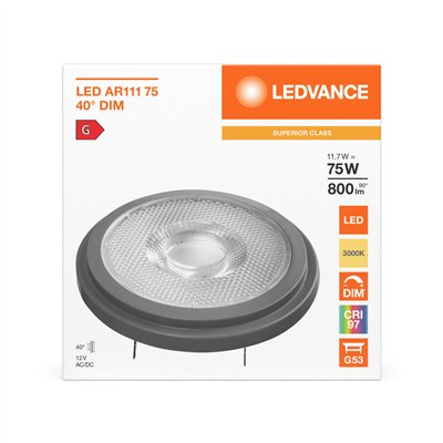 LED AR111 DIM S 11.7W 930 G53
