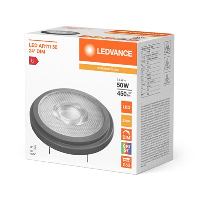 LED AR111 DIM S 7.4W 927 G53