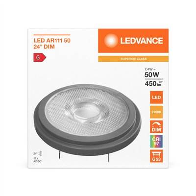 LED AR111 DIM S 7.4W 927 G53