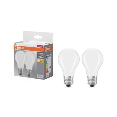 LED BASE CLASSIC A 4.2W 827 Frosted E27