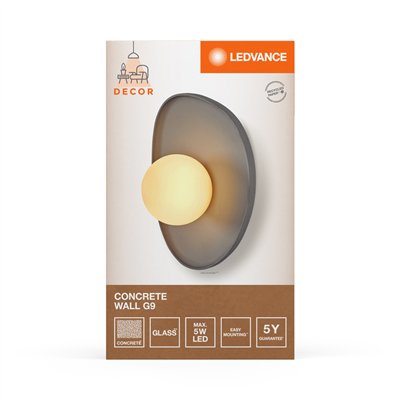 Decor Concrete Nest Wall 1XG9 Grey