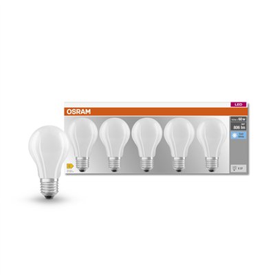 LED BASE CLASSIC A 7W 840 Frosted E27