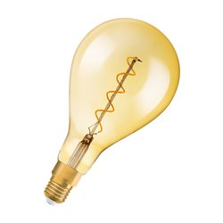 Vintage 1906 LED Big Special Shapes Dimmable 4W 820 Gold E27