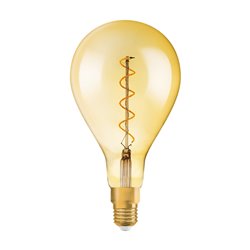 Vintage 1906 LED Big Special Shapes Dimmable 4W 820 Gold E27