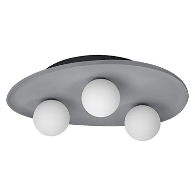 Decor Concrete Nest Ceiling 3XG9 Grey